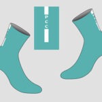 Chaussettes Pédalons Contre le Cancer