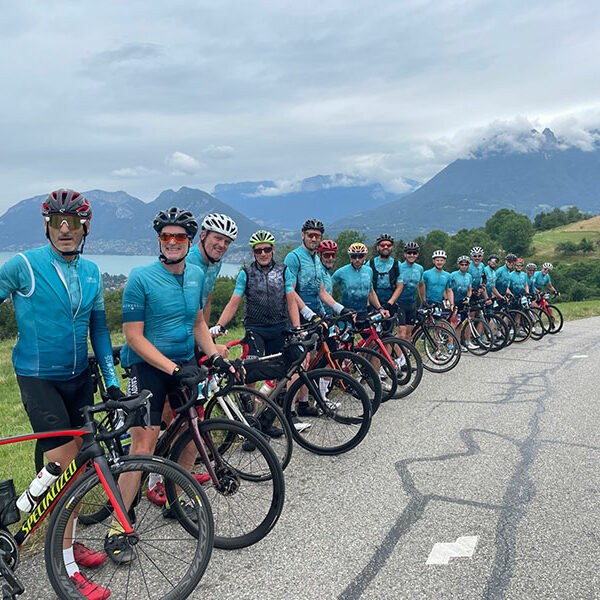 Pédalons Contre Le Cancer - Tour Cycliste des 3 Lacs - Savoie
