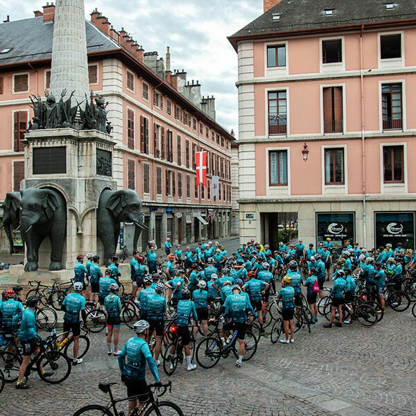 Pédalons Contre Le Cancer - Tour Cycliste des 3 Lacs - Savoie