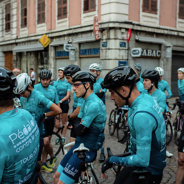 Pédalons Contre Le Cancer - Tour Cycliste des 3 Lacs - Savoie