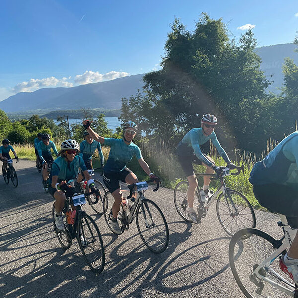 Pédalons Contre Le Cancer - Tour Cycliste des 3 Lacs - Savoie