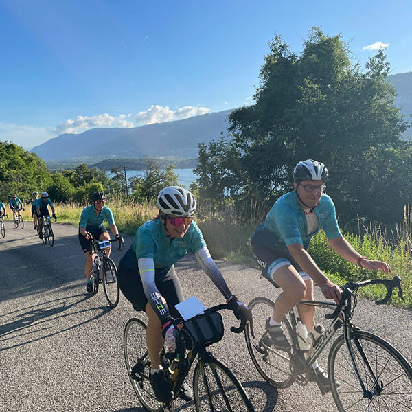 Pédalons Contre Le Cancer - Tour Cycliste des 3 Lacs - Savoie