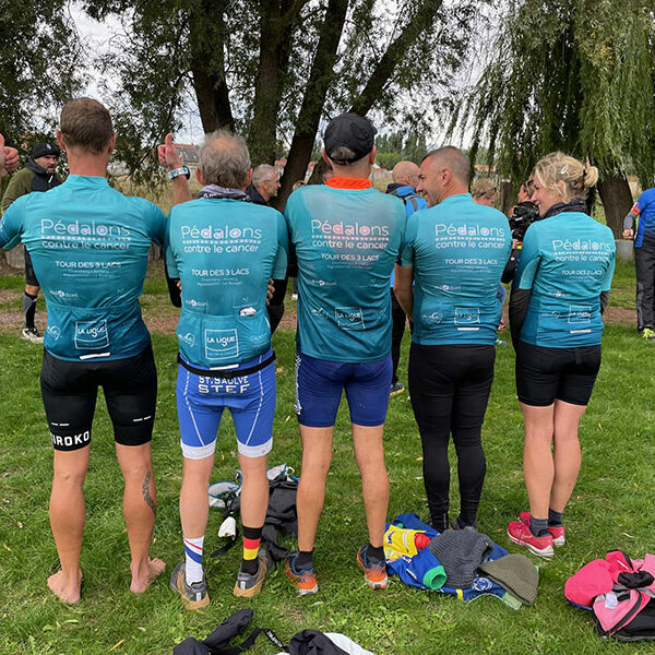 Pédalons Contre Le Cancer - Tour Cycliste des 3 Lacs - Savoie