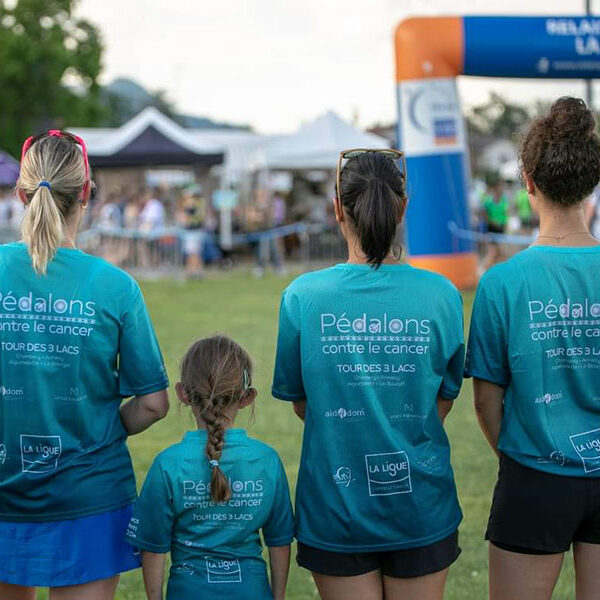 Pédalons Contre Le Cancer - Tour Cycliste des 3 Lacs - Savoie