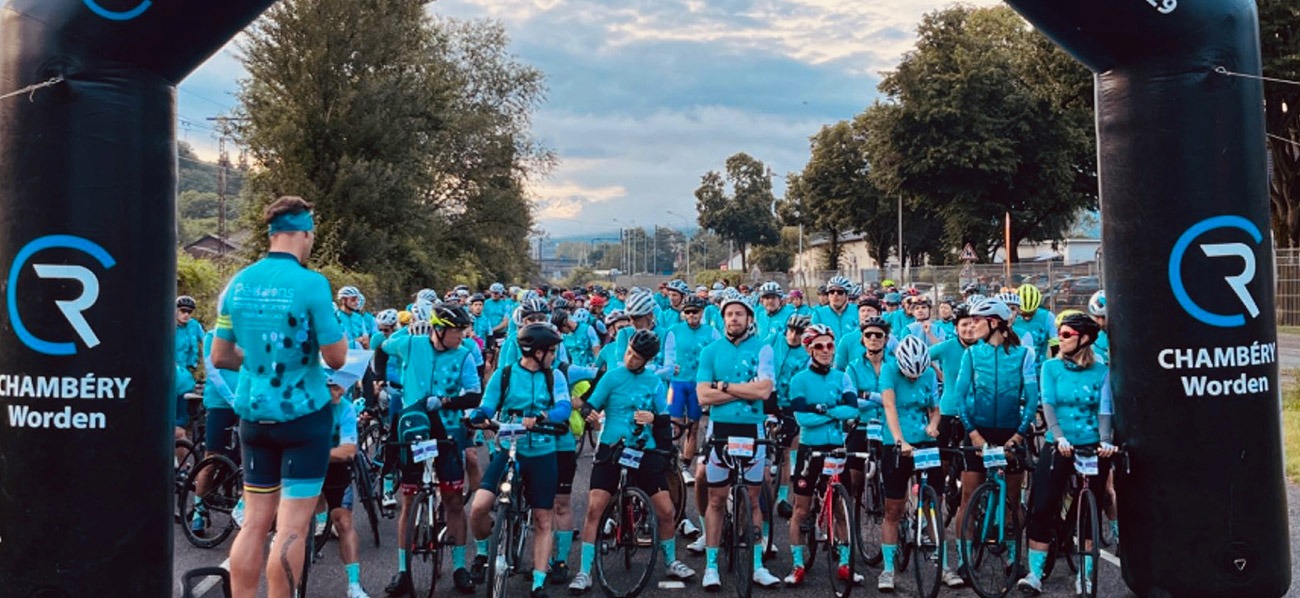 Pédalons Contre Le Cancer - Chambéry - Savoie